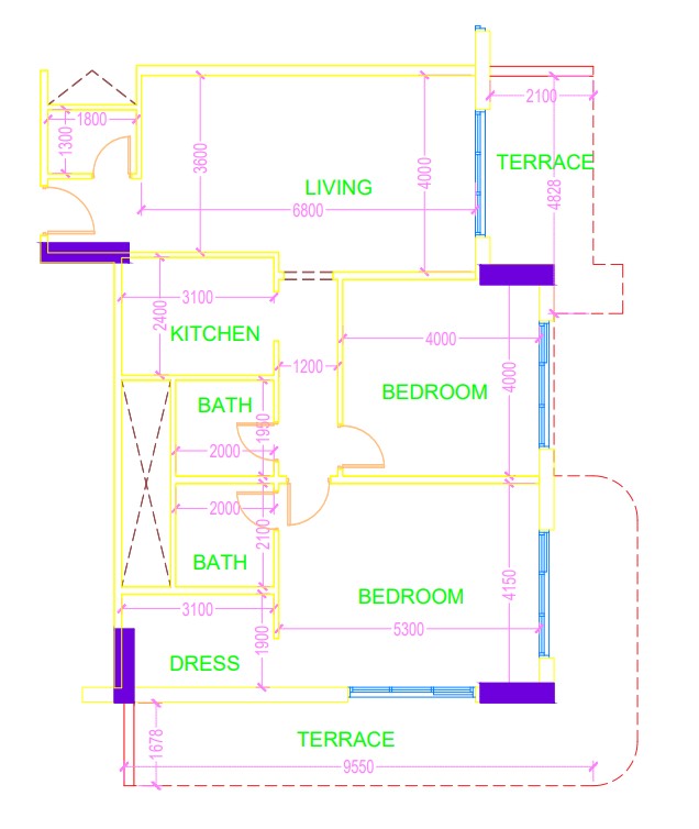 Unit Layout