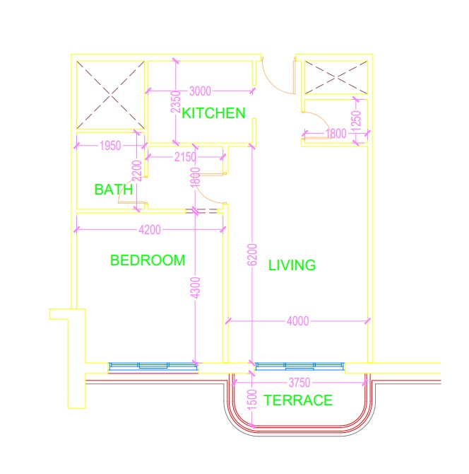 Unit Layout