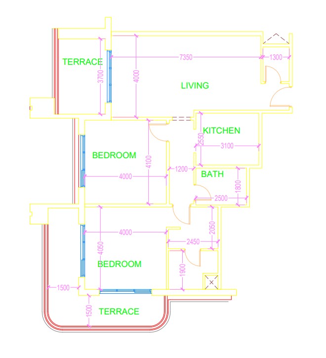 Unit Layout