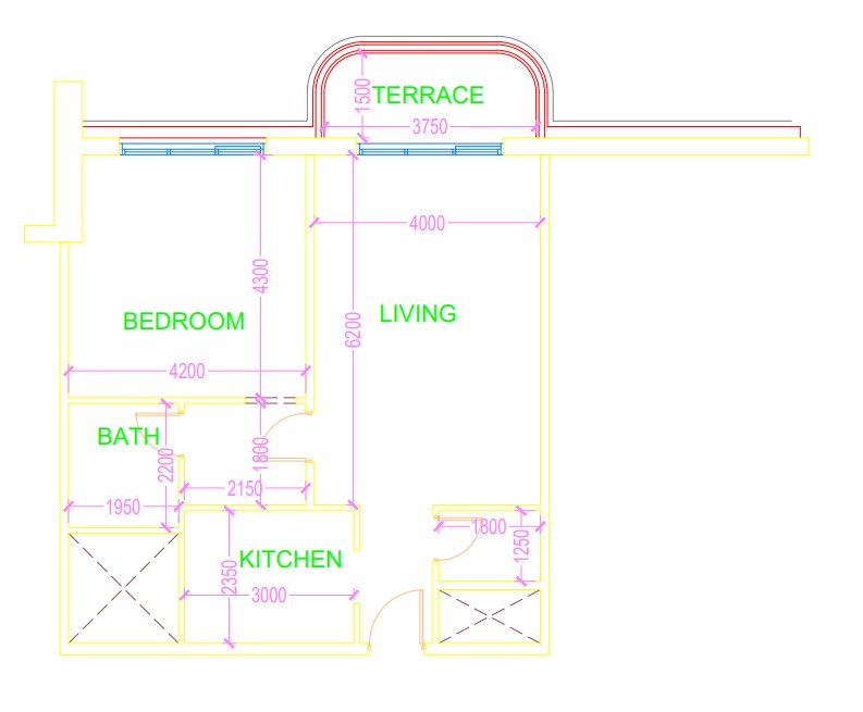 Unit Layout