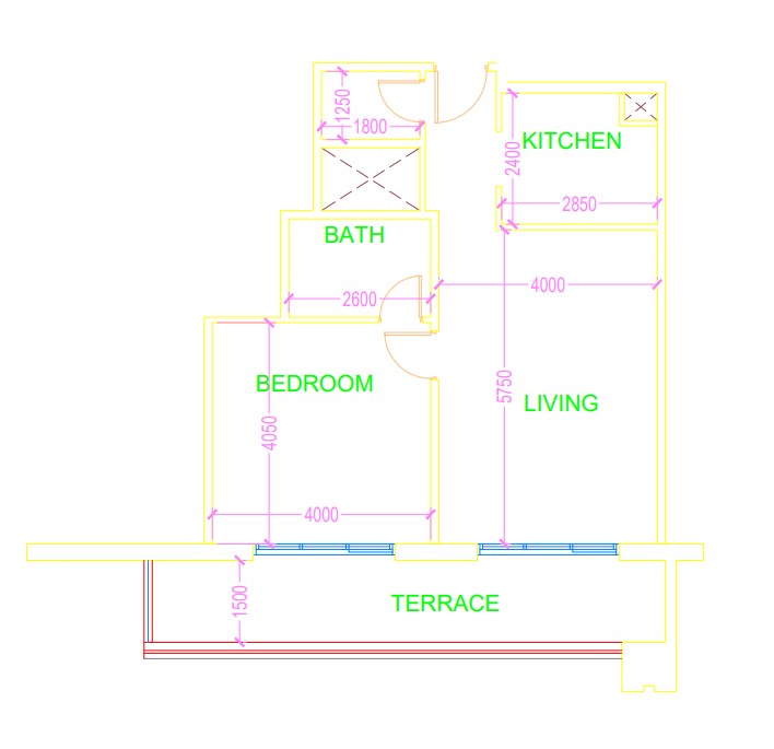 Unit Layout