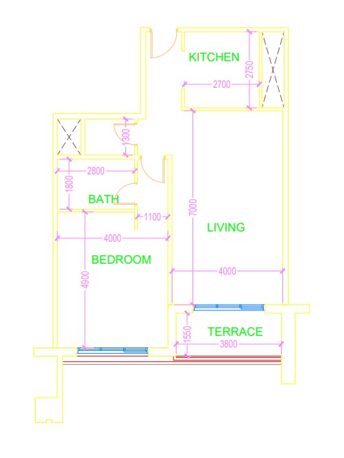 Unit Layout