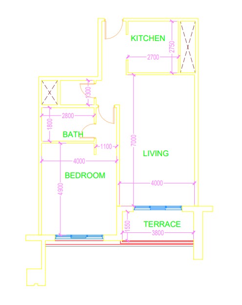 Unit Layout