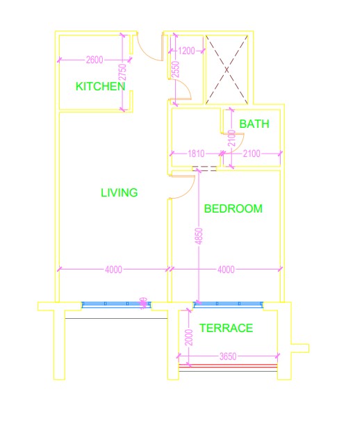 Unit Layout