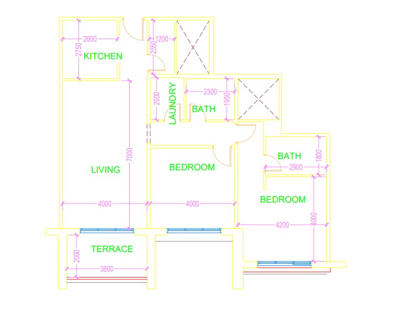 Unit Layout