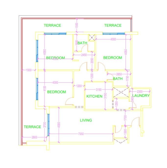 Unit Layout