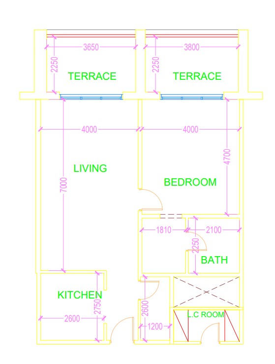 Unit Layout